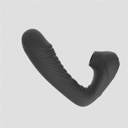 vibrator Wearing jumping egg vibrator sucking device ten frequency heated masturbator for women massage stick sex products and entertainment products 231129