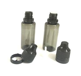 800pcs 30ml 20ml 15ml 10ml 5ml PET Black Plastic Dropper Bottles With Tamper Proof Bottle Caps Tamper Evident Bottle 9077418
