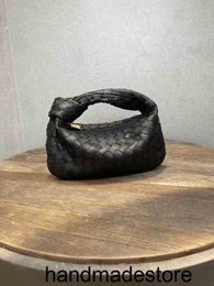 Bag Venetaabottegaa Top Woven Leather Handbags Designer 22 Early Original Spring Mini Jodie Weaving Cloud Hobo Knotting Dumpling