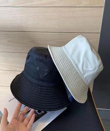 Designers Bucket Hat Double Sided Narrow Brim Outdoor Sun Casquette Dress Fitted Hats Wide Sunscreen Cotton Fishing Beach Caps Men2688992