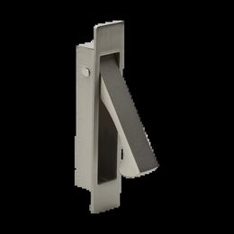 Door Locks Cabinet Pulls Drawer Knobs Concealed Handles Stainless Steel Kitchen Cupboard Sliding Handle Furniture Hardware 231212