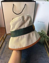21ss new Fashion Bucket Hat Cap Beanie for Man Woman fedora hats Street Hats Top Quality sun bucket hats 3 color4218781