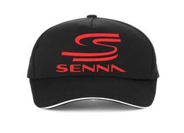 Eroe di moda estiva F1 Ayrton Cap Men Women 100Cotton Dad Racing Car Baseball Caps Hat Bone Snapback Bone Senna7154405