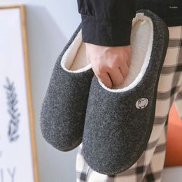 Slippers MCCKLE Winter Women's Short Plush Warm Women Home Shoes Ladies Comfort Couple Bedroom Flat Shoe Female Slipper 2023