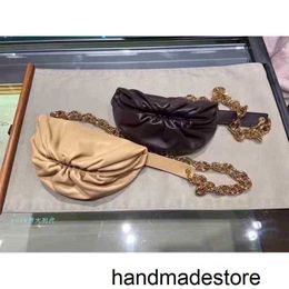 Venetaabottegaa Top Woven Bag Handbags 2023 Designer Buy Jodie Pouch Chain Cloud Chest Waist Female