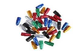 High quality Bike Aluminium Alloy Presta Valve Cap Puncture Repair French Bicycle tire valve caps 20228909556