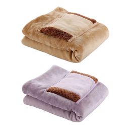 Electric Blanket Electric Heating Blanket USB Winter Thicker Heated Pad Soft Thermal Blanket Heater Mattress For Sofa Bed Seat Winter Body Warmer 231212