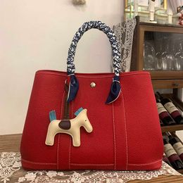 Designer Hremmss Party Garden Tote bags for women online store Good Material and Texture Red Bag Genuine Bride Wedding Female Crossbody Large Have Real Logo