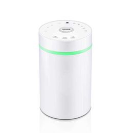 aroma diffuser car Waterless Battery mini auto USB Essential Oil Aromatherapy Nebulizer Diffuser for Home Office Travel 601 T20060283G