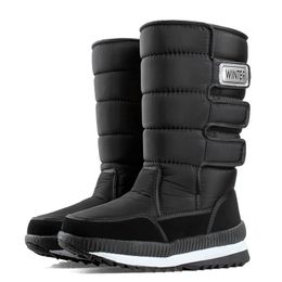 Boots Mens hightop snow boots winter plus velvet warm cotton shoes mens black camouflage large size 3947 cold 231212