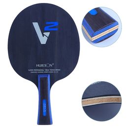Table Tennis Raquets Wood Board Blade Base 7 Ply Ping Pong Paddle Bottom Plate Racket Pingpong Long Handl FL 231213