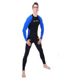 Rash Guard Full Body Cover Thin Wetsuit Lycra UV Protection Long Sleeves Sport Dive Skin Suit Perfect For Swimming8424845