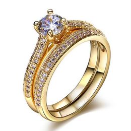 Victoria Wieck choucong Fashion Jewellery Round Cut 925 Sterling Silver White Sapphire CZ Diamond Popular Women Wedding Bridal Ring 206B