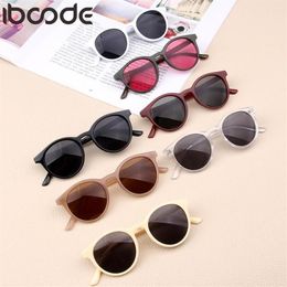 iboode New Kids Sunglasses Boys Girls Baby Infant Fashion Sun Glasses UV400 Eyewear Child Shades Gift Oculos Gafas De Sol292t