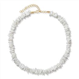 Puka Shell Necklace for Women Boho Tropical Hawaiian Beach Puka Shell Surfer Choker Necklace Jewelry Mens Womens281L