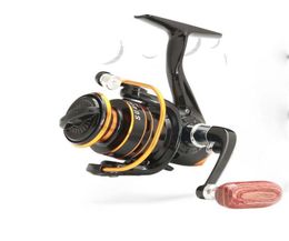 Mini Spinning Fishing Reels Metal Coil 5KG Max Drag Power Ice Fishing Lure Saltwater freshwater Small Fish Wheel 5217704898