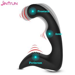 Vibrators Male prostate massager Gspot vibrator female silicone Anus plug stimulates male anus and buttocks vibrates pseudo penis couple sex toy 231213