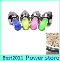 500pcs Firefly Spoke LED Wheel Valve Stem Cap Tyre Motion Neon Light Lamp For Bike Bicycle Car Motorcycle4073188