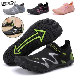 Water Shoes Swimming Water Shoes For Men Women Barefoot Aqua Shoes Upstream Beach Diving Surf Sandals Fitness Yoga Wading Hiking Sneakers 231213