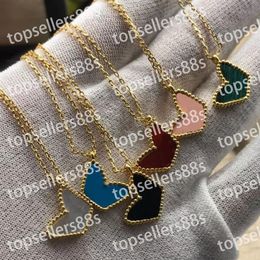 fashion Butterfly pendant necklace temperament clavicle chain sterling silver gold plated Choker Designer hip hop Jewelry locket N310S