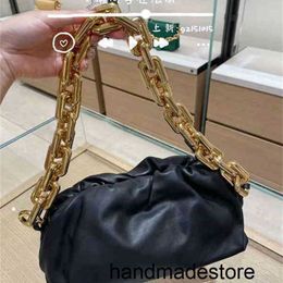 Armpit Designer Handbags Venetaabottegaa Bag Buy Jodie Poucn Thick Chain Cloud Shoulder 61vb