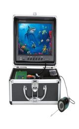 Fish Finder Recording Underwater Fishing Camera For Ice HD 1280x720 Sn With 16G Card Fishfinder 9'' DVR Color5386427