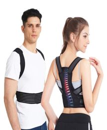 Back Support Invisible Brace Belt Slimerence Posture Corrector Clavicle Spine Shoulder Lumbar Correction Adjustable6669967