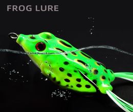 Goture Soft Frog Lure Silicone Bait 55cm 125g Crankbaits Fishing Lures Wobblers Artificial Bait with A Nice Box To Be Gift98944294911823