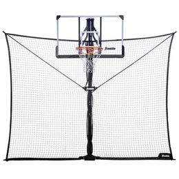 Balls Defender Net Pro 10 Ft. x 8 Ft. Rebounder Easily Fold and Quick Instal In Ground Basketball Systems 231213