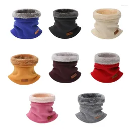 Scarves Neck Warmer Winter Windproof Tube For Men Gaiter Mask Soft Half Face Cover Snowboard Women