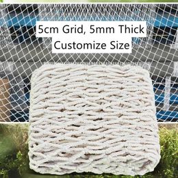 Safety Gates 5cm Grid Children Net Protection Building Rope Against Falling Baby Cat Dog Soft Nylon Safe Fence Netting 231213