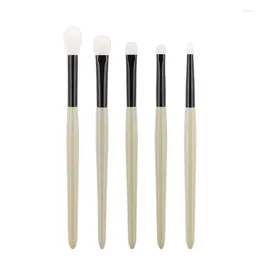 Makeup Brushes Natural Hair Kit Eye Shadow 5PCS Blending Detail Shader EyeShadow Make Up Brush