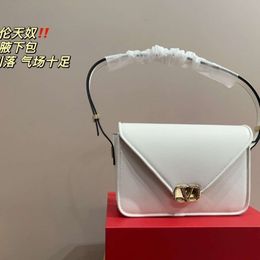 2024 High Leather Bags Quality Designer Class Valenttiinos One Handbags Small Handbag Vs Shoulder Bag Square Lady GKDV