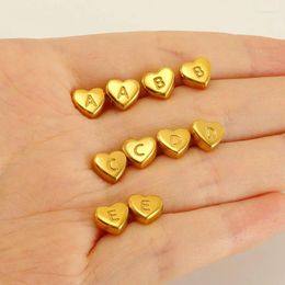 Stud Earrings Stainless Steel Alphabet For Women Gold Color Metal A-Z Initial Letter Aretes De Mujer Christmas Gift