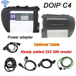 WIFI DOIP MB STAR C4 Professional Automotive Scanner diagnostic machine tool for benz cars trucks