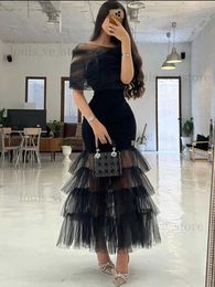 Urban Sexy Dresses 2023 New In Women Summer Tull Dresses Black Long Formal Evening Party Dresses Bodycon Dress T231214