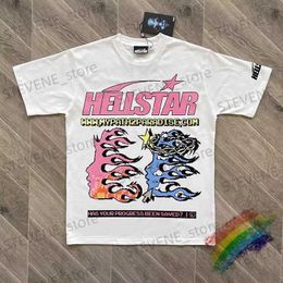 Men's T-Shirts White Hellstar Sport T Shirt Men Women Best Quality Casual New Top Tee T-shirt T231214
