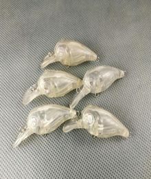 30pcs UNPAINTED FISHING LURES JOINTED CRANKBAIT BODIES 5g014773139