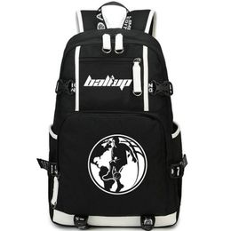 Grayson Boucher backpack The Professor daypack Basketball school bag Sport packsack Print rucksack Casual schoolbag Computer day pack