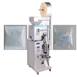 Automatic Back/Side Seal Packaging Machine Tea Bags Powder Nuts Grain Rice Filling Sealing Machines