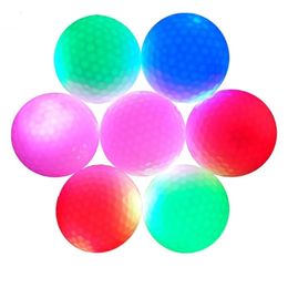 Golf Balls Golf ball with LED Golf Night Training Ball LED electronic Golf ball Golf training ball practice aid 231213