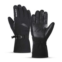 Ski Gloves Winter Ski Gloves Touch Screen Warm Men Motorcycle Riding Equipment Guantes Windproof Waterproof Snowboard Ski Thermal GlovesL23118