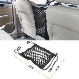 Car Organiser 2023 Black Seat Back Storage Elastic Mesh Net Bag FOR 2 3 5 6 CX5 CX7 CX9 Atenza Axela