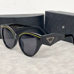 Designer sunglasses sunglasses for women luxury sunglasses letter UV400 manifold design versatile beach travel wear sunglasses fashion gift box 7 Colour good