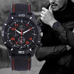 Wristwatches Fashion Date Quartz Mens Watch Top Luxury Mens Watch Time Code Watch Sports Mens Watch Hodinky Reno MasculinoL2304