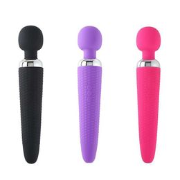 High motor power vibrator fascia gun dredges meridians massager masturbation waterproof adult fun products 231129