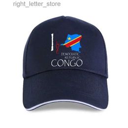 Ball CAPs Hot Sale CONGO DEMOCRATIC REPUBLIC Culture Flag Baseball cAP YQ231214