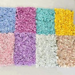 Decorative Flowers Artificial Flower Arrangement Worsted Fabric Embroidered Ball Petal Wall Shopping Mall Wedding Decoration