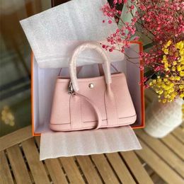 Garden wholesale original Party Top tote bags online shop 2023 New Cowhide Womens Bag Single Shoulder Diagonal Fashion Mini Foresk With Real