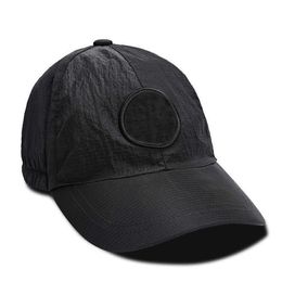 Ball Caps Hat Unisex High Quality Metal Coated Fabric Waterproof Material ISLAND Casual Cap Adjustable Baseball Cap 210726208S